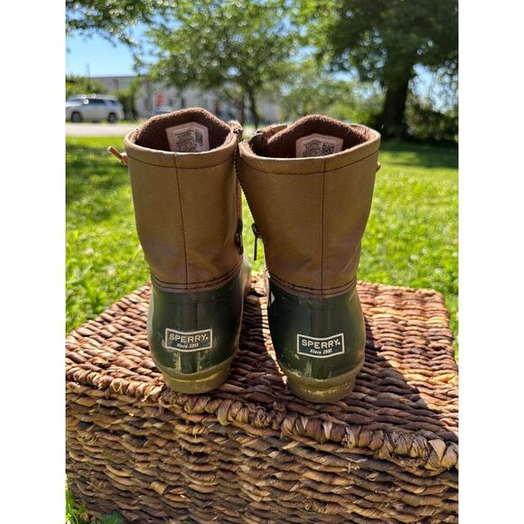 Women's Sperry Duck Boots Size 9 - Picture 7 of 7